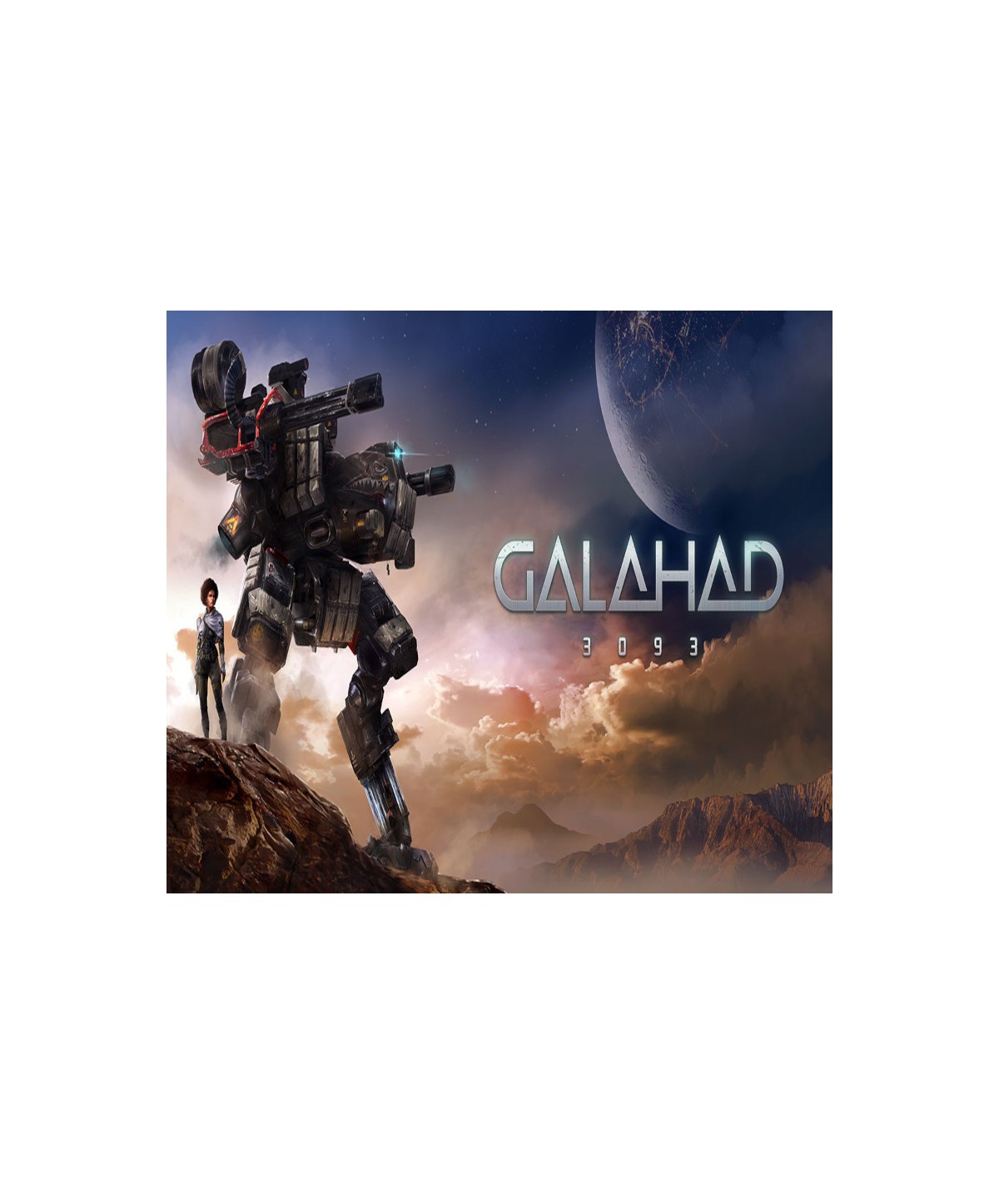 GALAHAD 3093 Steam Key GLOBAL